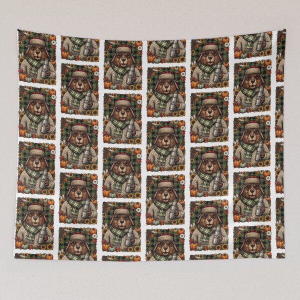 Item preview, Fall Beaver Maple Brew designed and sold by Tiffany Roy.