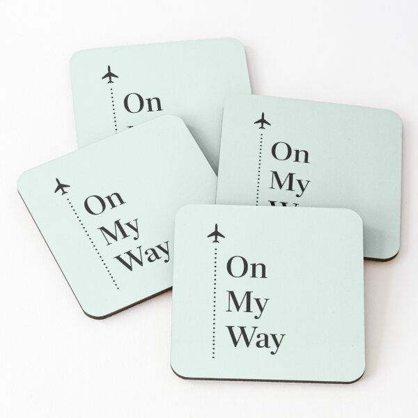 Item preview, On My Way designed and sold by Traveler's Trace.