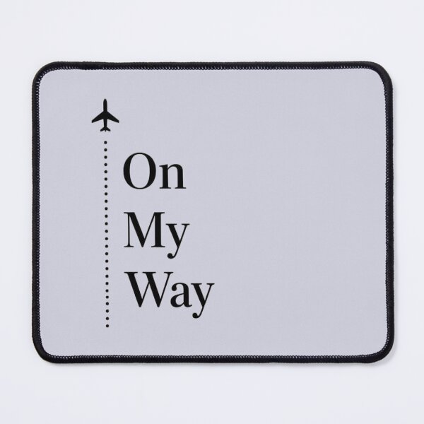 Item preview, On My Way designed and sold by Traveler's Trace.