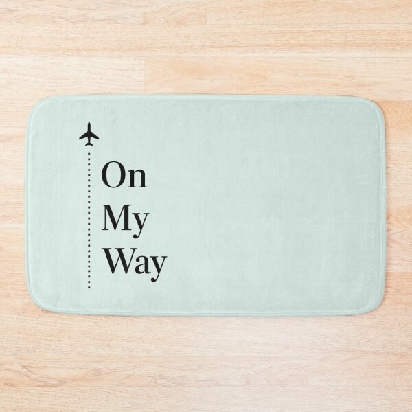 Item preview, On My Way designed and sold by Traveler's Trace.