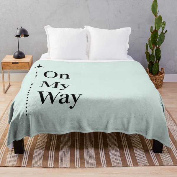 Item preview, On My Way designed and sold by Traveler's Trace.