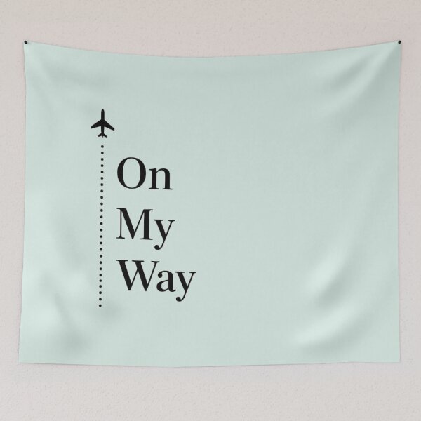 Item preview, On My Way designed and sold by Traveler's Trace.