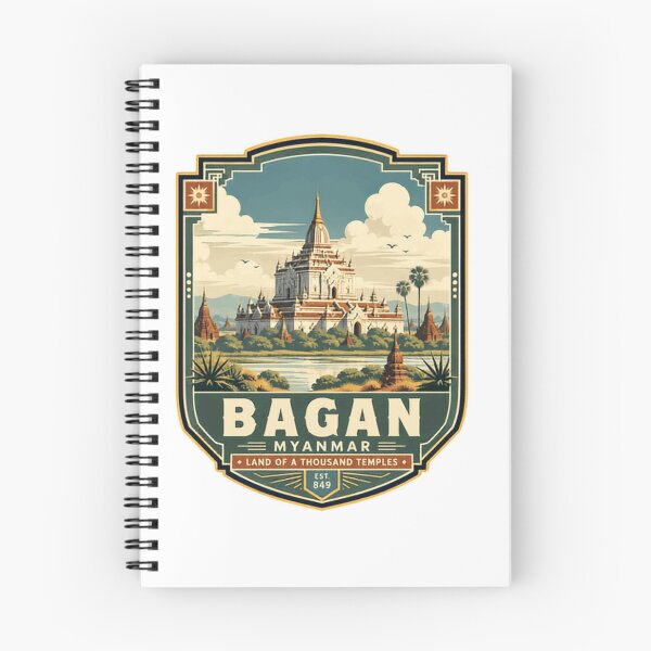 Item preview, Bagan Myanmar Land Of A Thousand Temples Ancient City Travel Destination designed and sold by Simsimah26Parks.