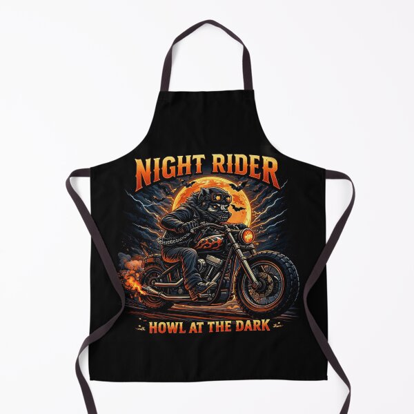 Item preview, Night Rider Wolf – Howl at the Dark Artwork designed and sold by Dogandesighn.