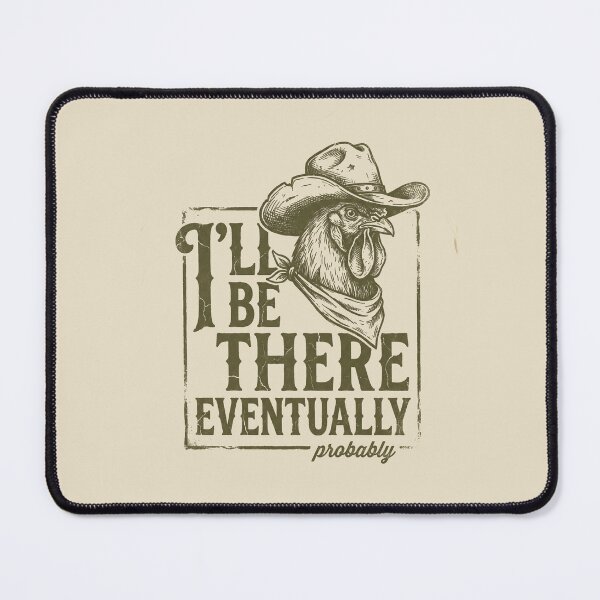 Item preview, I'LL BE THERE EVENTUALLY designed and sold by SignumShop.