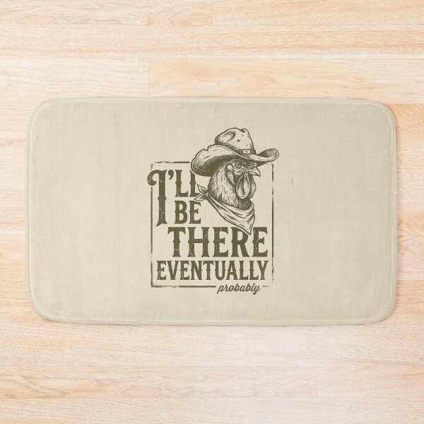 Item preview, I'LL BE THERE EVENTUALLY designed and sold by SignumShop.