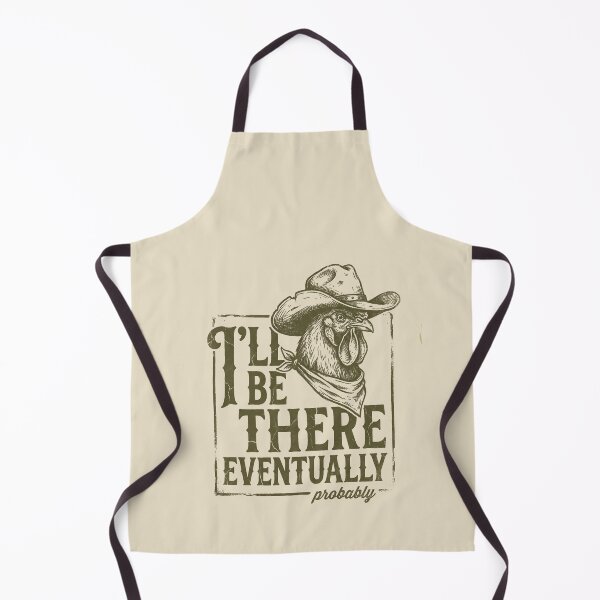 Item preview, I'LL BE THERE EVENTUALLY designed and sold by SignumShop.
