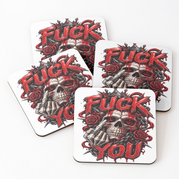 Item preview, Fierce Skull Roses Streetwear designed and sold by VYBORA Studio.
