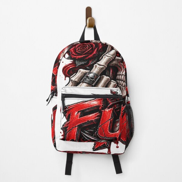 Item preview, Fierce Skull Roses Streetwear designed and sold by VYBORA Studio.