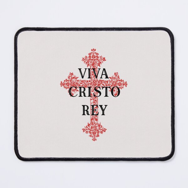 Aperçu de l'œuvre Viva Cristo Rey Cross - MK01 créée et vendue par Lidra Zehcnas.