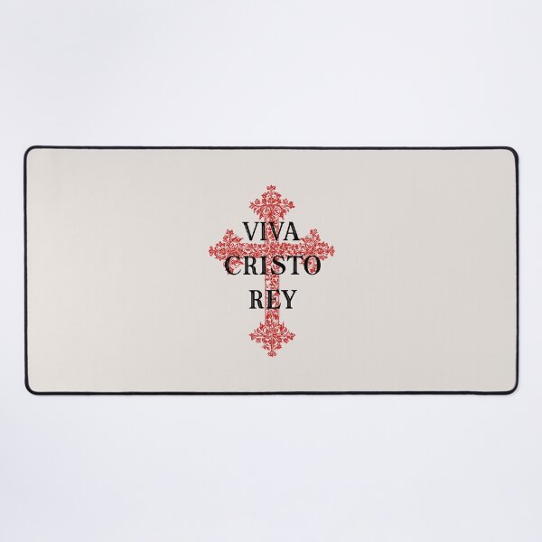 Item preview, Viva Cristo Rey Cross - MK01 designed and sold by Lidra Zehcnas.