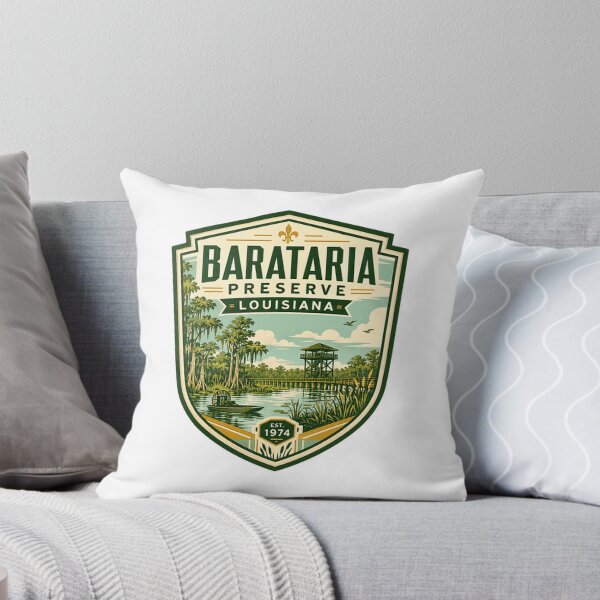 Item preview, Barataria Preserve Louisiana Est 1974 Nature Explorer Travel designed and sold by Simsimah26Parks.