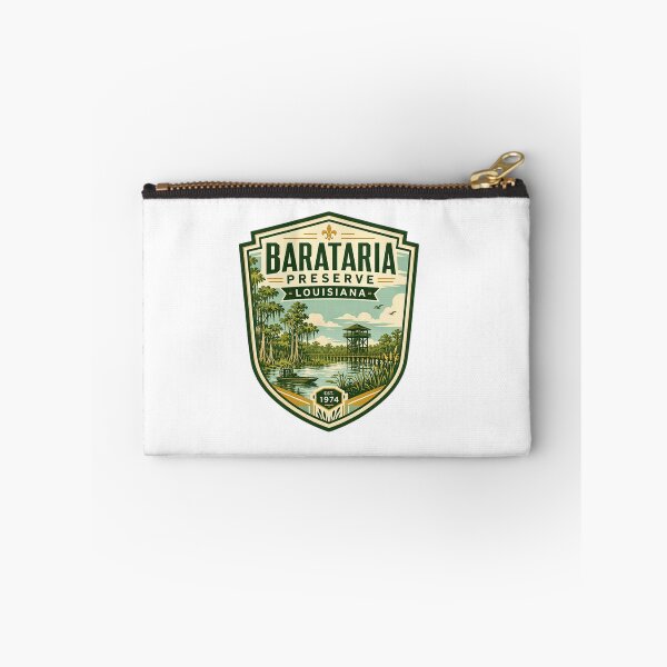 Item preview, Barataria Preserve Louisiana Est 1974 Nature Explorer Travel designed and sold by Simsimah26Parks.