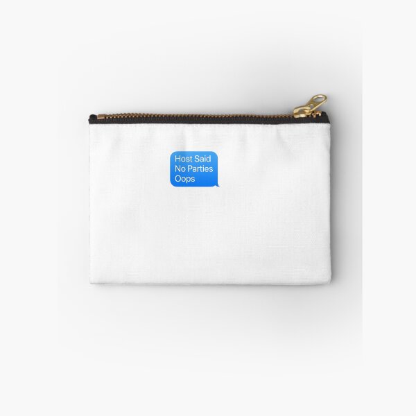 Item preview, Host Said No Parties Oops - Airbnb designed and sold by BinAlgoPix.
