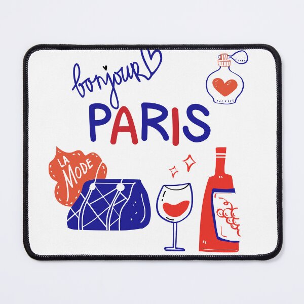 Item preview, Hello Paris! designed and sold by ImaginARTDesign.