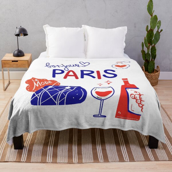 Item preview, Hello Paris! designed and sold by ImaginARTDesign.
