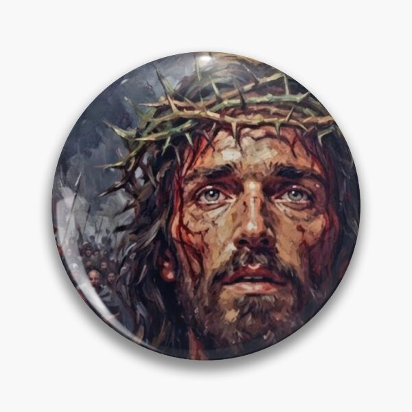 Item preview, The Passion of the Christ Fine Art Tribute designed and sold by Art's Diner.