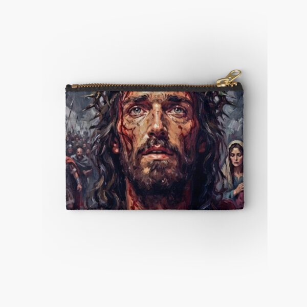 Item preview, The Passion of the Christ Fine Art Tribute designed and sold by Art's Diner.