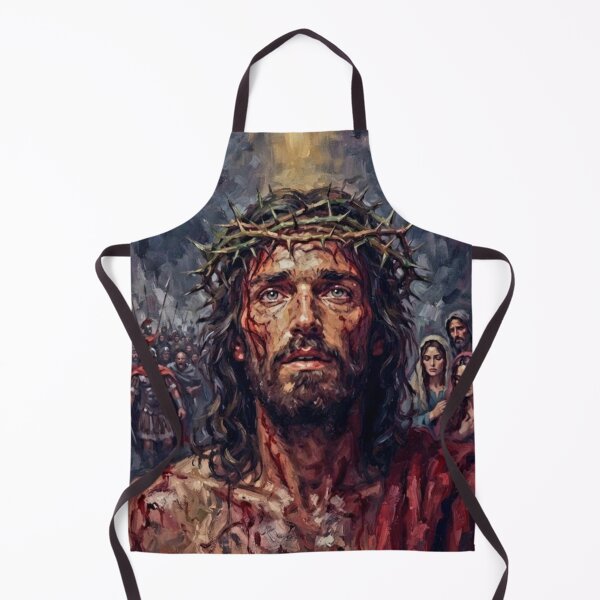 Item preview, The Passion of the Christ Fine Art Tribute designed and sold by Art's Diner.