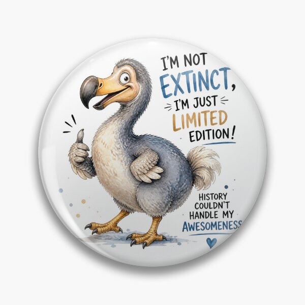 Item preview, awesome Dodo designed and sold by Talpha.