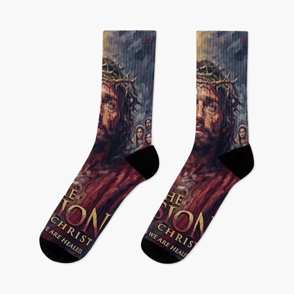 Item preview, The Passion of the Christ Fine Art Tribute designed and sold by Art's Diner.