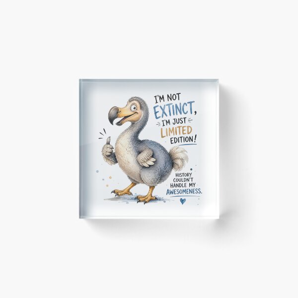 Item preview, awesome Dodo designed and sold by Talpha.