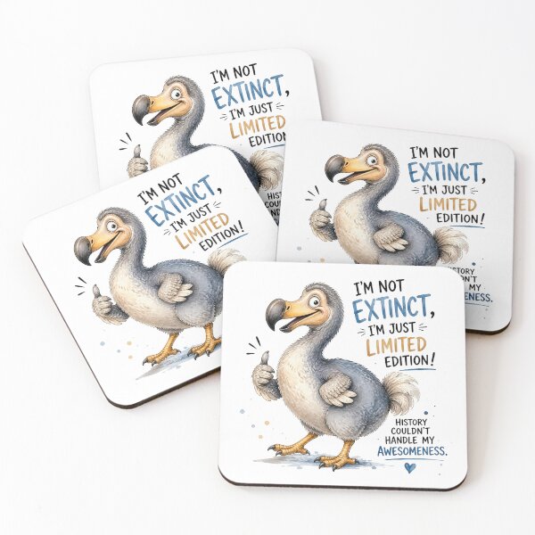 Item preview, awesome Dodo designed and sold by Talpha.