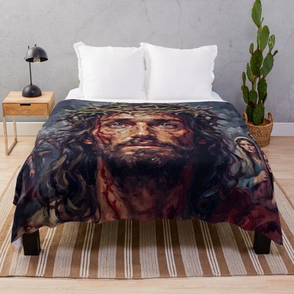 Item preview, The Passion of the Christ Fine Art Tribute designed and sold by Art's Diner.