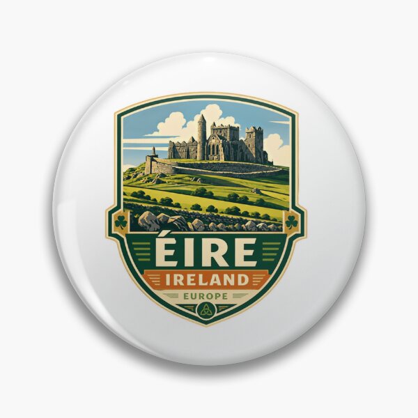 Item preview, Éire Ireland Europe Irish Travel Castle Landmark Heritage designed and sold by Simsimah26Parks.