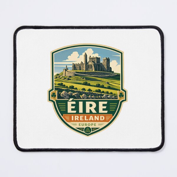 Item preview, Éire Ireland Europe Irish Travel Castle Landmark Heritage designed and sold by Simsimah26Parks.