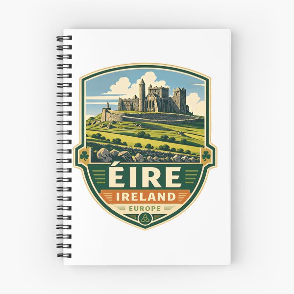 Item preview, Éire Ireland Europe Irish Travel Castle Landmark Heritage designed and sold by Simsimah26Parks.