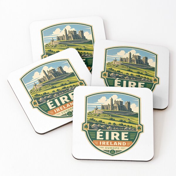 Item preview, Éire Ireland Europe Irish Travel Castle Landmark Heritage designed and sold by Simsimah26Parks.