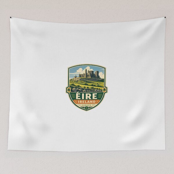 Item preview, Éire Ireland Europe Irish Travel Castle Landmark Heritage designed and sold by Simsimah26Parks.