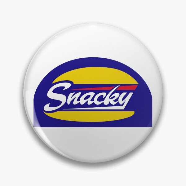 Item preview, Snacky Vibrant Snack Food Logo designed and sold by dreyesvc.