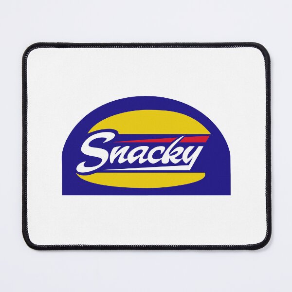 Item preview, Snacky Vibrant Snack Food Logo designed and sold by dreyesvc.