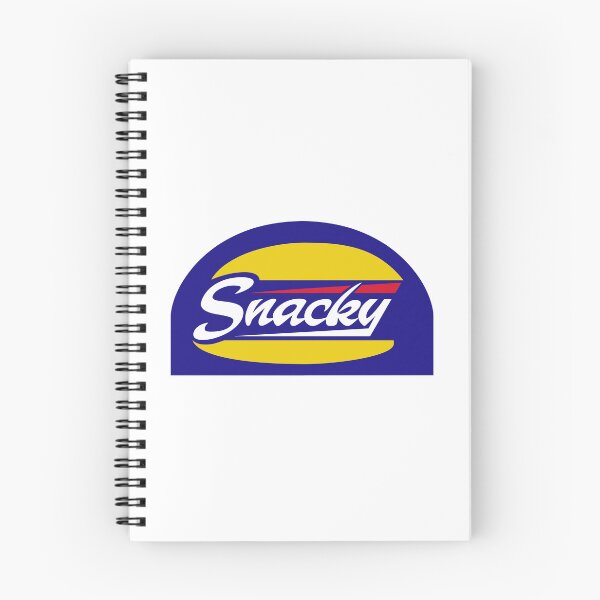 Item preview, Snacky Vibrant Snack Food Logo designed and sold by dreyesvc.