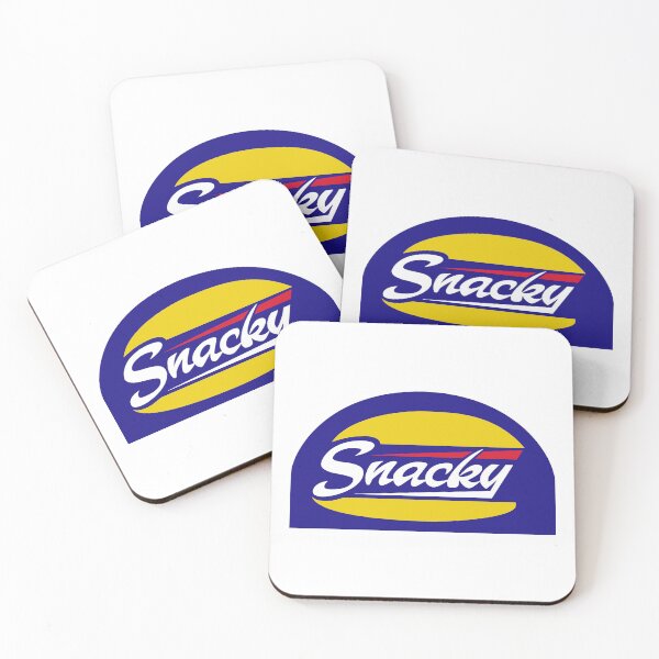 Item preview, Snacky Vibrant Snack Food Logo designed and sold by dreyesvc.