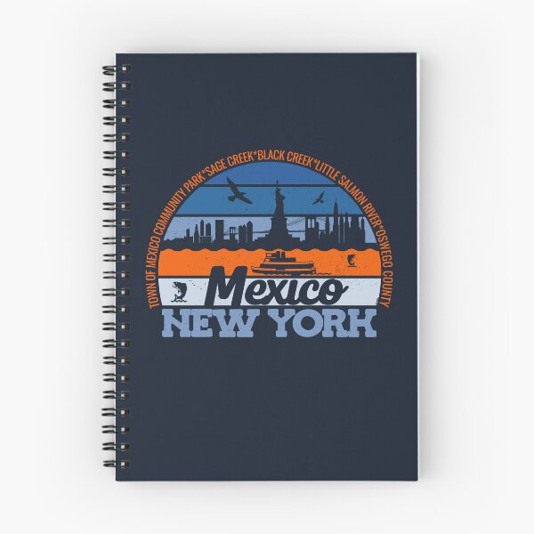 Item preview, Mexico New York Sunset Retro Vintage Local Pride Logo designed and sold by CRHPOD20.