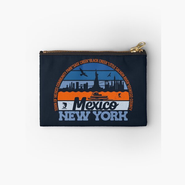 Item preview, Mexico New York Sunset Retro Vintage Local Pride Logo designed and sold by CRHPOD20.