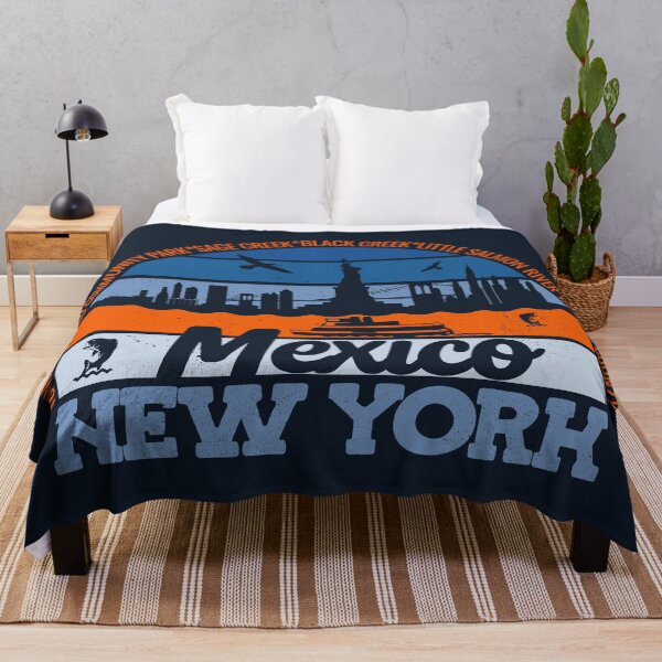 Item preview, Mexico New York Sunset Retro Vintage Local Pride Logo designed and sold by CRHPOD20.