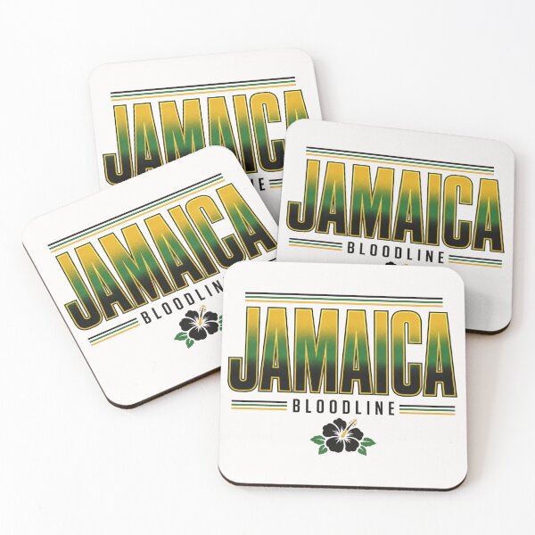 Item preview, Jamaica Bloodline Vintage Caribbean Island Pride designed and sold by GiftLore Studio.