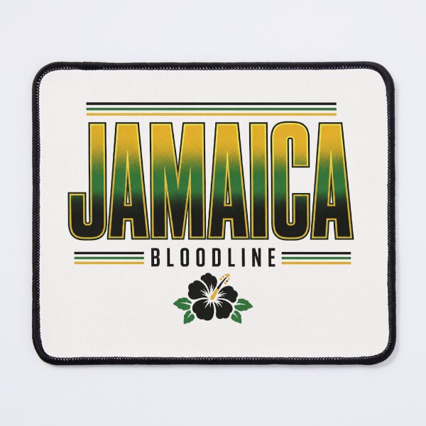 Item preview, Jamaica Bloodline Vintage Caribbean Island Pride designed and sold by GiftLore Studio.