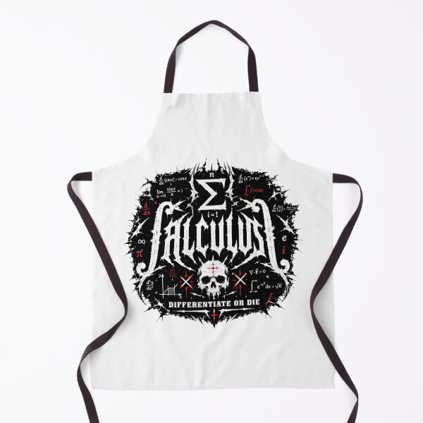 Item preview, Calculus Death Metal Skull Differentiate Or Die designed and sold by chattsuede.