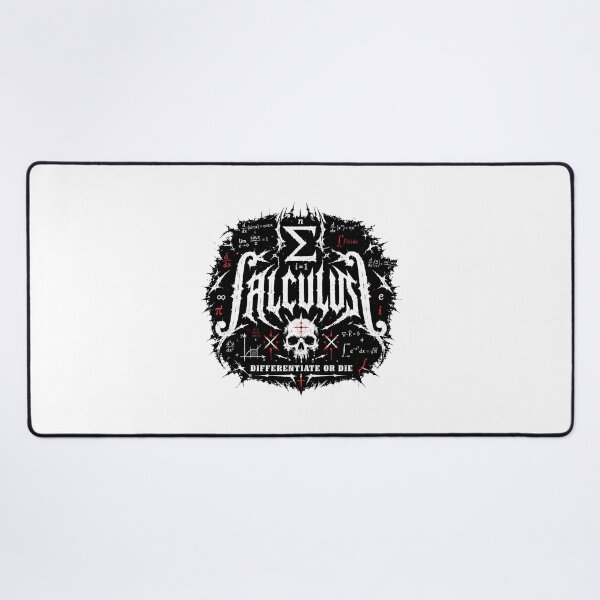Item preview, Calculus Death Metal Skull Differentiate Or Die designed and sold by chattsuede.