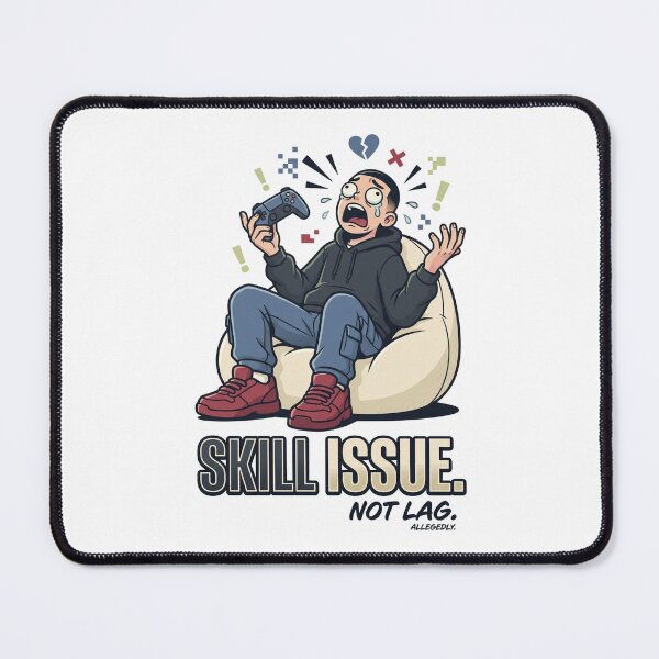 Item preview, Skill Issue Funny Gaming Shirt | Gamer Meme Shirt designed and sold by SAJ Design Studio.