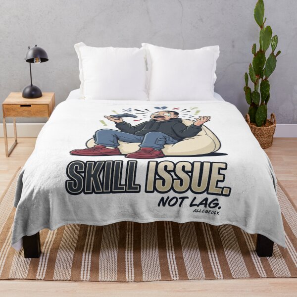 Item preview, Skill Issue Funny Gaming Shirt | Gamer Meme Shirt designed and sold by SAJ Design Studio.