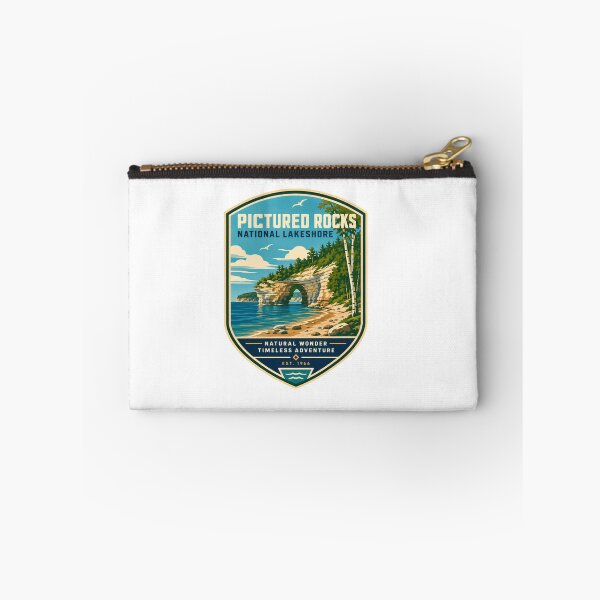 Item preview, Pictured Rocks National Lakeshore Michigan Travel Adventure Hiking designed and sold by Simsimah26Parks.