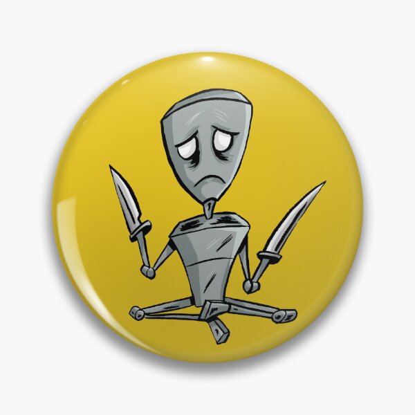Item preview, Knife Hands Robot designed and sold by blacksnowcomics.