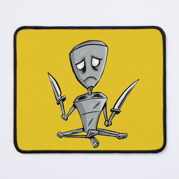 Item preview, Knife Hands Robot designed and sold by blacksnowcomics.