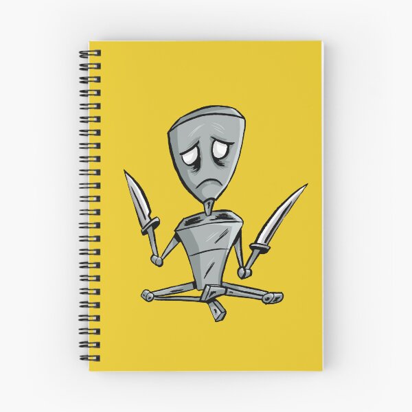 Item preview, Knife Hands Robot designed and sold by blacksnowcomics.